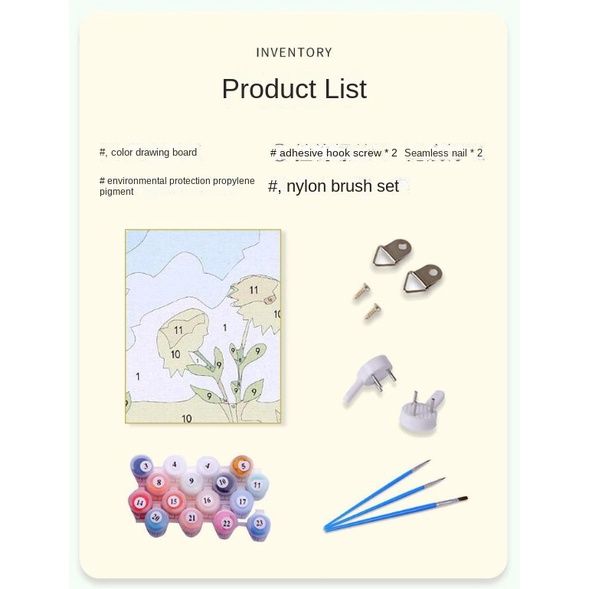 Tranh Sơn Dầu e9zj Họa Tiết Bướm Và Hoa Vẽ Tay Chất Liệu acrylic Cao Cấp