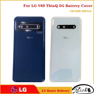 Mặt Lưng Điện Thoại Bằng Kính Thay Thế Chuyên Dụng Cho lg v60 thinq lg v60 thinq