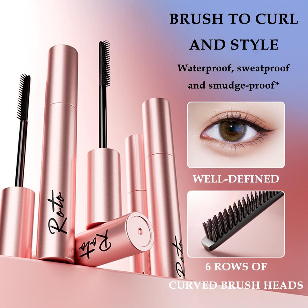 Roto mascara Đầu Cọ Mảnh Chống Mồ Hôi Không Nhòe Chuốt Mi Cong Vút Và Dày Hơn
