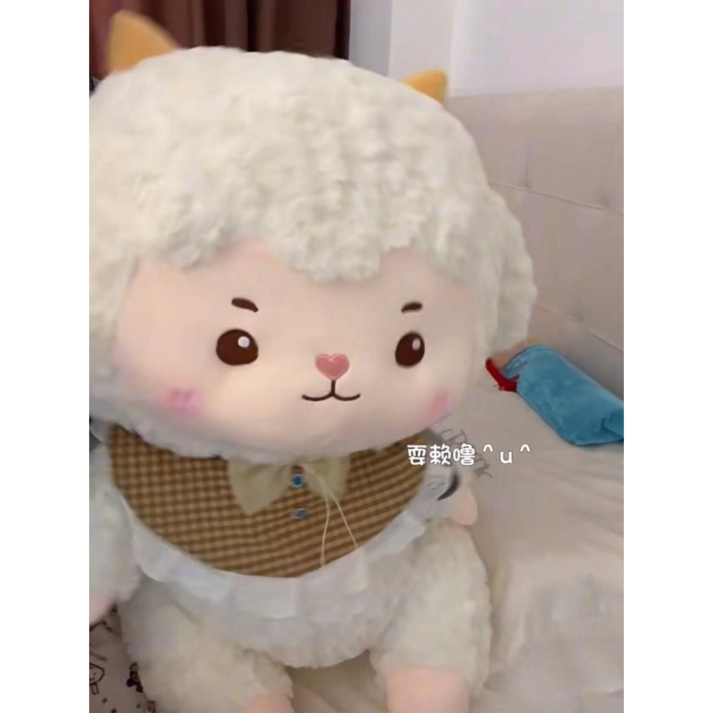 Thú Nhồi Bông Hình Đám Mây Mũm Mĩm Dễ Thương