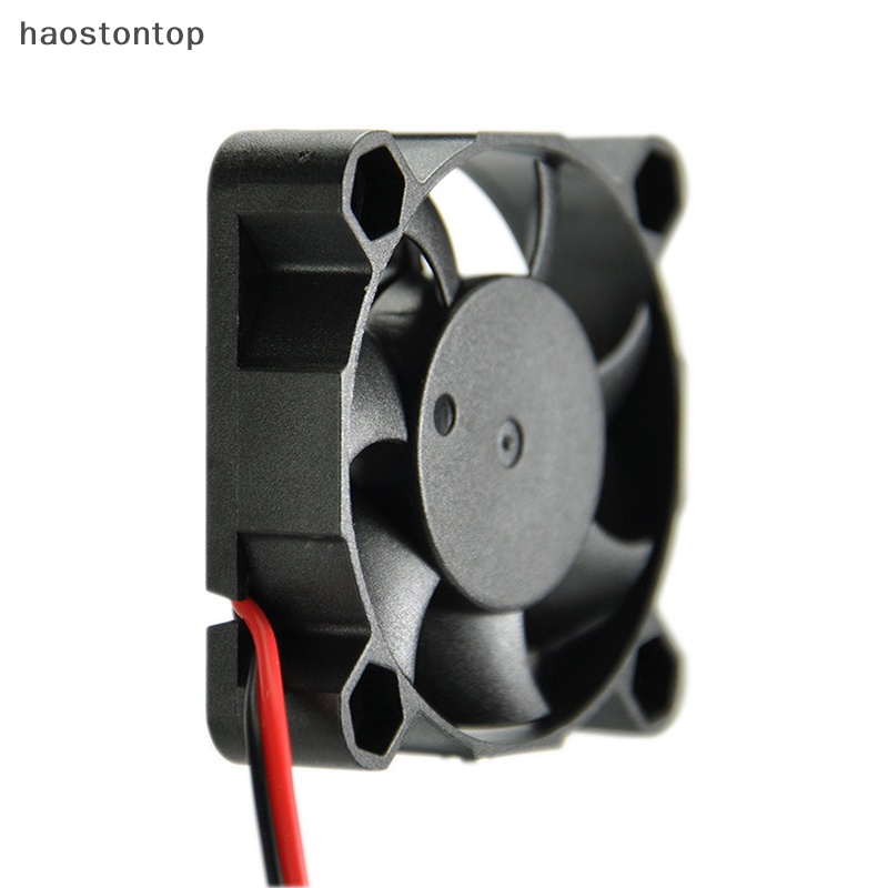 Quạt Tản Nhiệt Máy Tính haostontop 4010 40mm 40 * 40 * 10mm dc5v 2pin 3pin Không Chổi Than vn