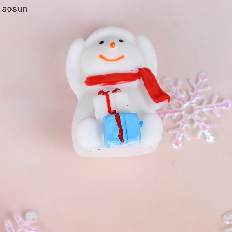 Mô Hình Ông Già Noel / Người Tuyết / Cây Thông Giáng Sinh Trang Trí