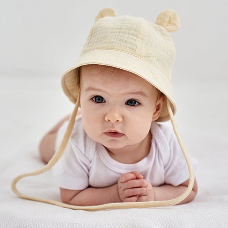 Mũ Rộng Vành Chống Tia uv Cao Cấp Thời Trang Mùa Xuân Thu Dành Cho Bé Sơ Sinh