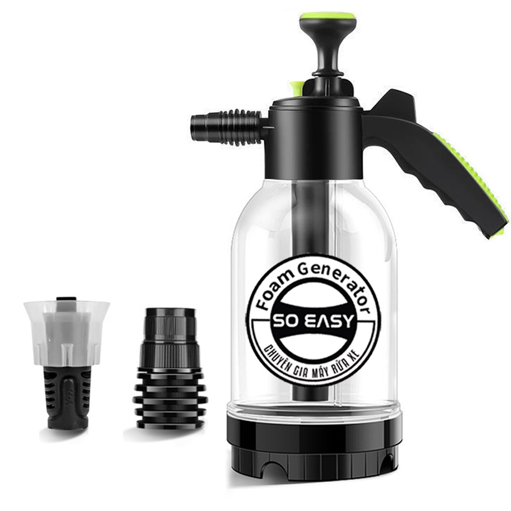 Bình phun tạo bọt RX57, bình xịt tạo bọt cầm tay dung tích 2L vệ sinh xe hơi, xe ô tô, xe máy, sử dụng tưới cây