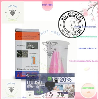 Xổ giun quả núi nam hà/ benda 500 thái lan