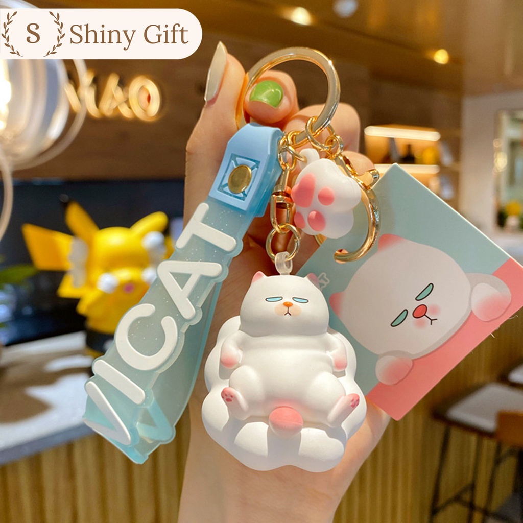 Móc khóa, balo mèo Vivicat