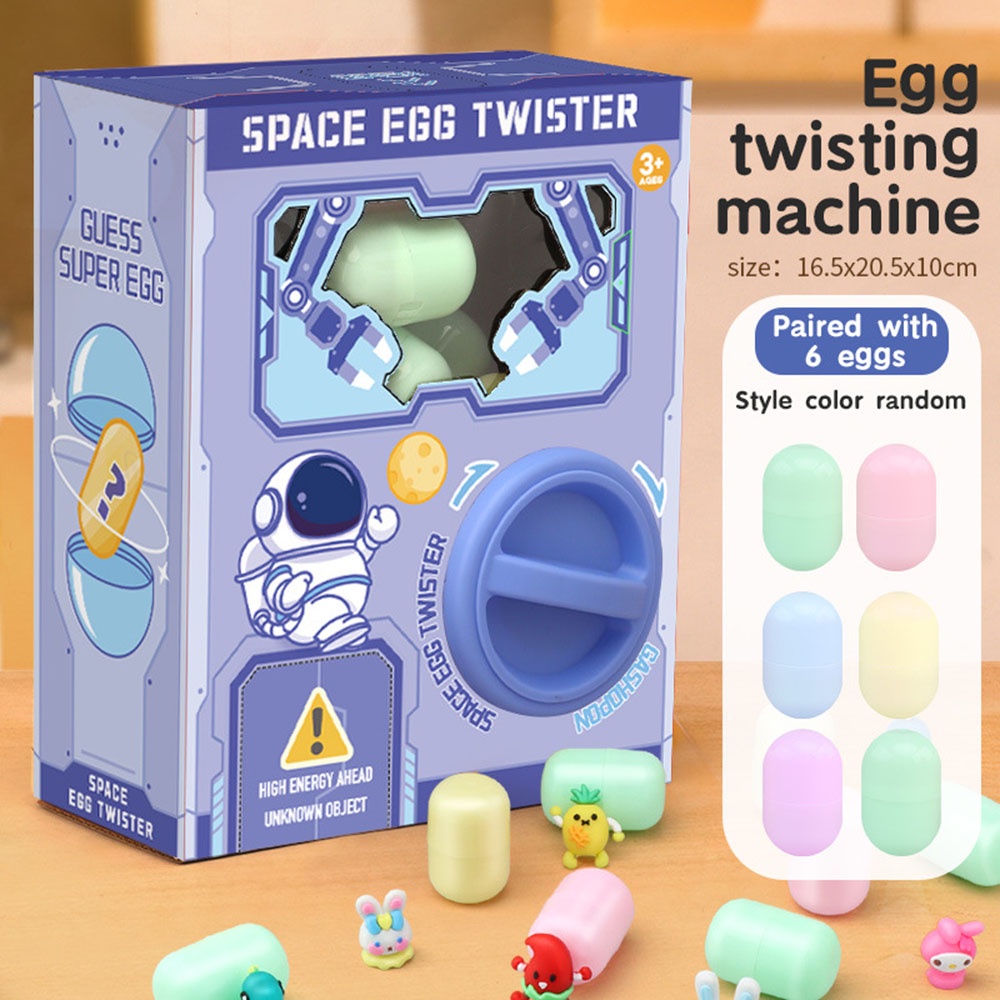 Đồ Chơi Máy gacha Hoạt Hình Vui Nhộn Đa Năng Cho Trẻ Em