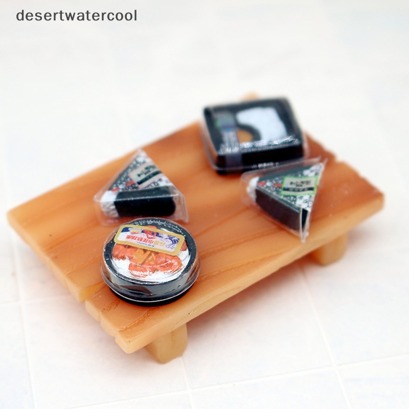 Dcn Hộp bento mini Phong Cách Nhật Bản Cho Nhà Búp Bê