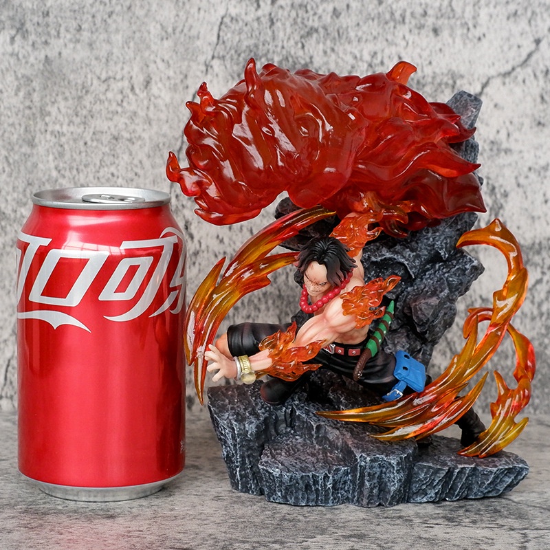 Ere1 Mô Hình Đồ Chơi Nhân Vật ace Trong Phim Hoạt Hình "one piece"