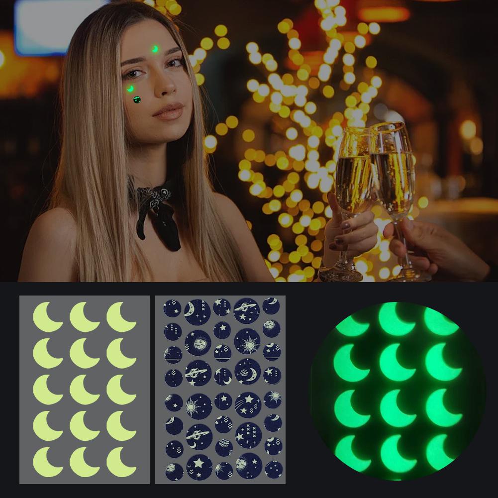 Miếng Dán Loại Bỏ Mụn Trứng Cá / Chăm Sóc Da Mặt Nhiều Màu Sắc Dạ Quang