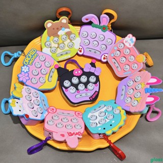Máy Chơi Game Mini Whack-a-mole Kuromi Trẻ Em Tay Cầm Chơi Game Pop Nó Chống Rơi Móc Khóa Sáng Tạo Cho Bé Huấn Luyện Trí Nhớ Máy Chơi Game Mới Giải Nén Trò Chơi Xếp Hình