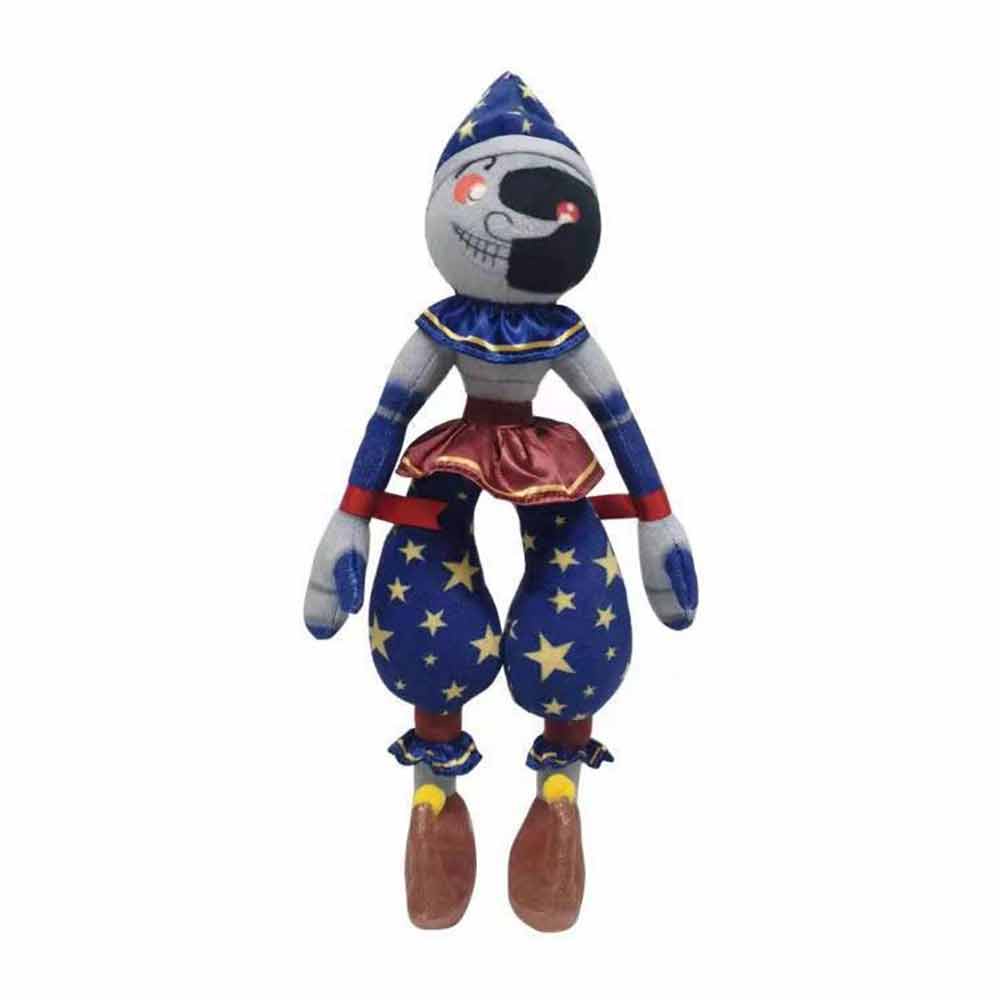 Fnaf Plush Toys FNAF sunrise moondrop Sun Moon Doll Clown Doll Security Breach Fnaf Mangle Foxy Freddy Fazbear BOSS