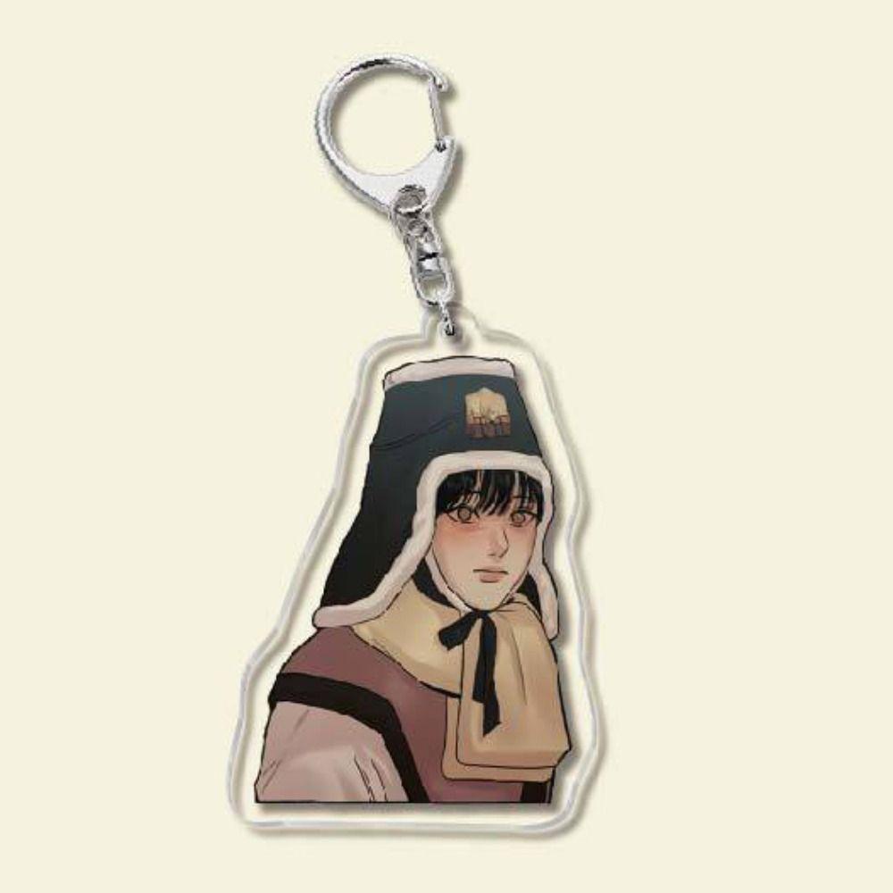 Mmluck Móc Khóa acrylic Hình Nhân Vật Hoạt Hình anime bl Mangaa Hàn Quốc bl Phụ Kiện Túi Xách