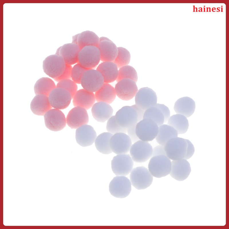 Set 200 Kẹp Tóc Đính Bóng Lông Nhân Tạo Nhiều Màu Sắc Thủ Công Cho Bé matas para poms Nghệ Thuật Và Trẻ Em