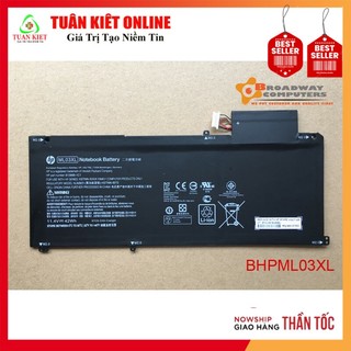 Pin laptop hp spectra x2 12-a ml03xl battery original 42wh