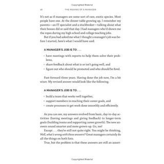 The Making Of A Manager
