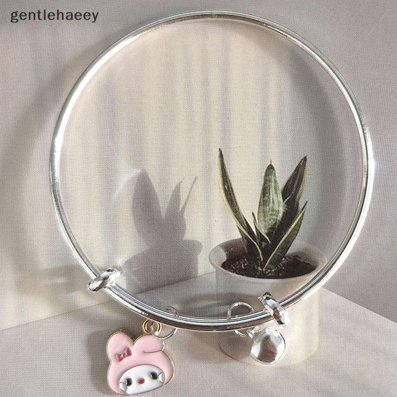 Gent Vòng Đeo Tay sanrio Dễ Thương Có Chuông Chữ fu Đơn Giản Thời Trang Làm Quà Tặng Trang Sức Cho Cặp Đôi Bé Gái