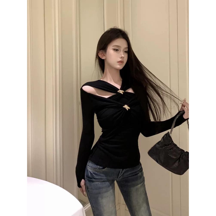 60-90KG ÁO THUN NHỦ TAY DÀI HOT HIT BIGSIZE VƯƠNG NGỌC HÂN