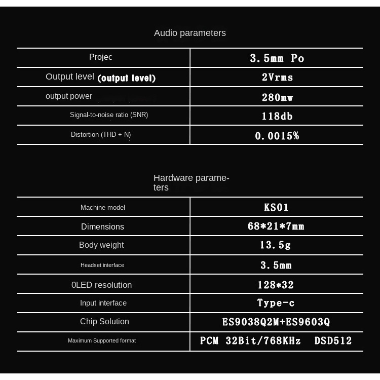 F.audio Bộ Khuếch Đại Tai Nghe usb ks01 es9038q2m + xmos es9063q Màn Hình Led 32bit / 768khz dsd512