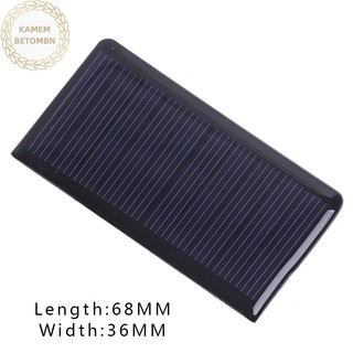 1 tấm pin năng lượng mặt trời kamembbn 5v 60ma cho tấm pin năng lượng mặt trời mini
