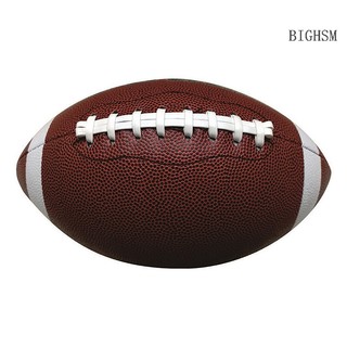 Bighsm Bóng Đá Thể Thao 8.5inch Tiêu Chuẩn Mỹ Cho Nam Và Nữ skk
