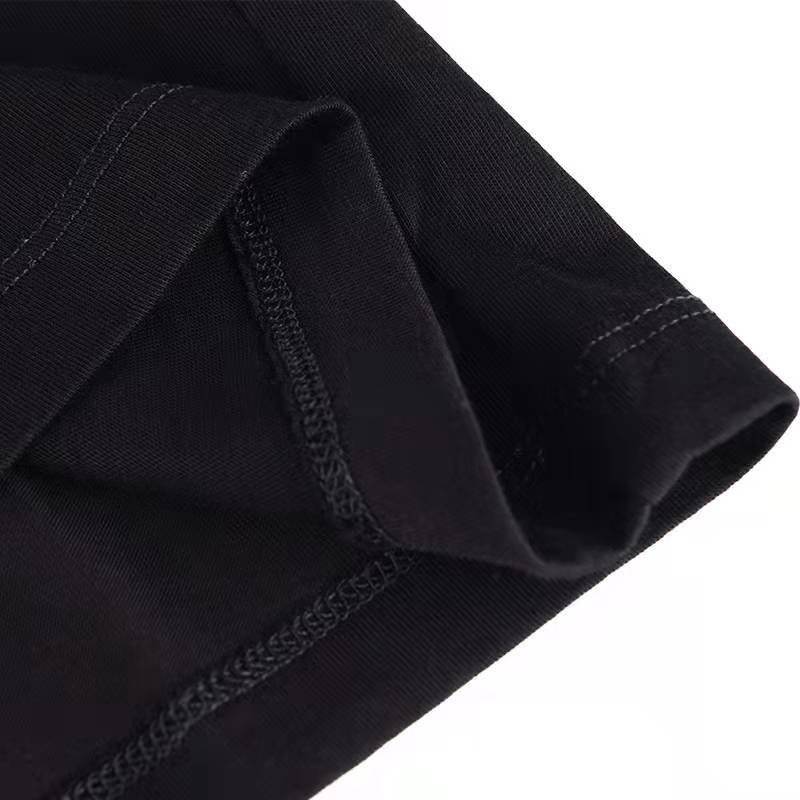 The north face Áo Thun Tay Ngắn Cổ Tròn Chất Liệu cotton Thoáng Khí In logo Trừu Tượng Thời Trang Cho Nam Và Nữ