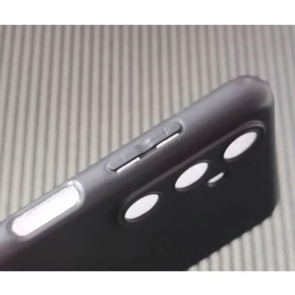 Ốp lưng dẻo Samsung Galaxy M54 5G đen cao cấp, chống bám vân tay