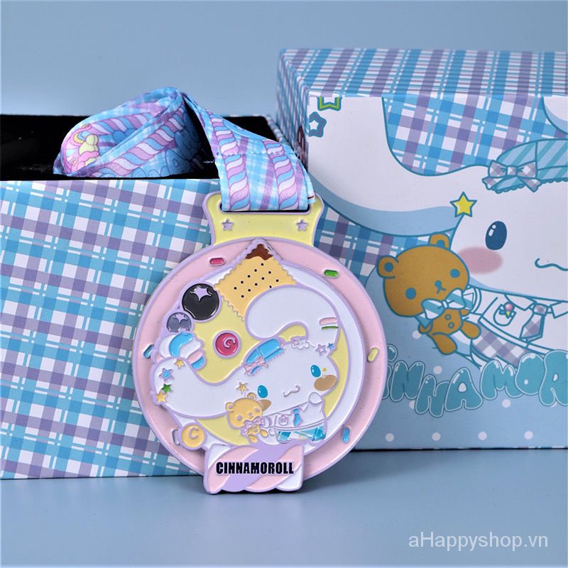 Keep Huy Chương Vàng Huy Chương Bộ Một Chú Chó cinnamon Chính Hãng Làm Quà Tặng Sinh Nhật Bạn Gái / Bạn Gái