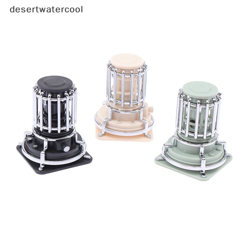 Dc 1 Mô Hình Máy Sưởi Điện mini Trang Trí Nhà Búp Bê
