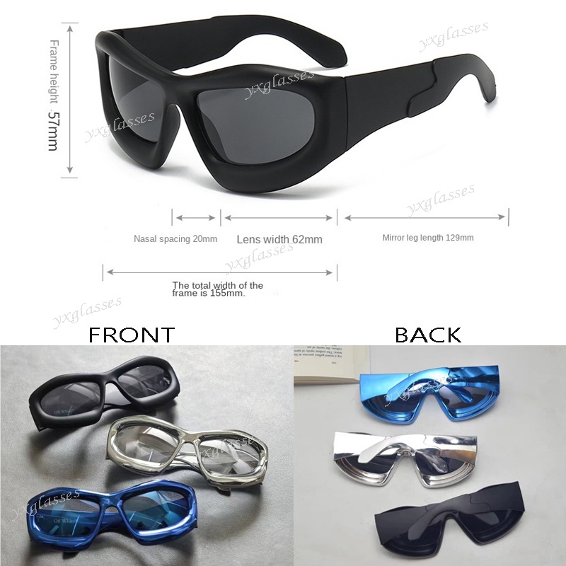 Kính Mát y2k Thời Trang Sang Trọng Cho Nam Nữ