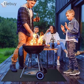 Thảm lót bếp lò trong nhà ELEBUY chống bén lửa chống cháy bảo vệ sàn nhà