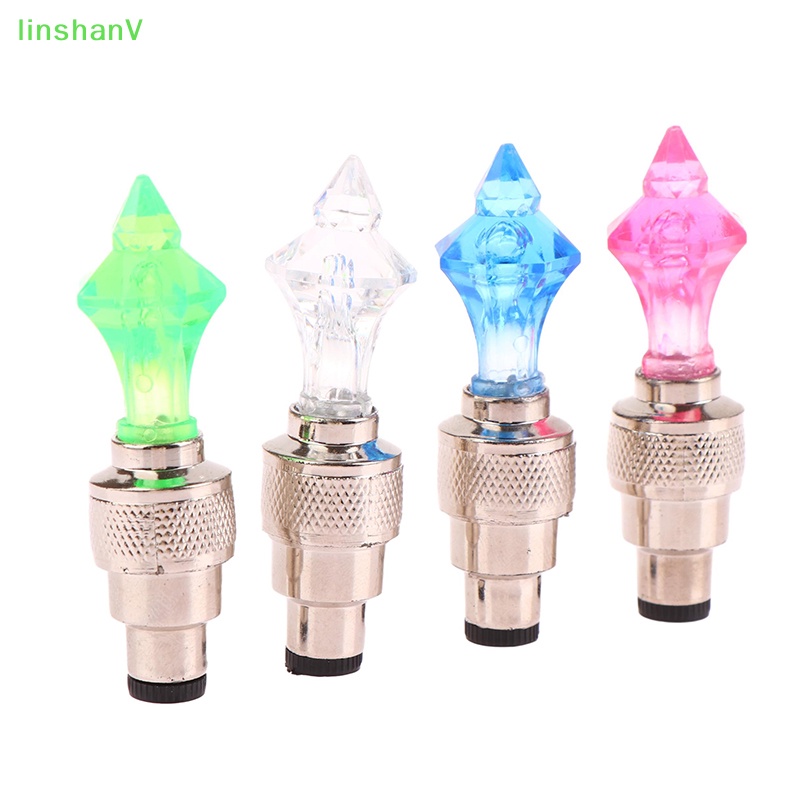 1 Đèn led Gắn Van Xe Đạp Trang Trí An Toàn