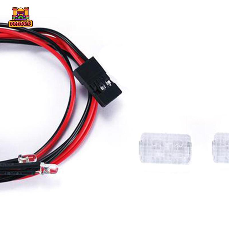 Đèn Hậu Xe Hơi Điều Khiển Từ Xa predolo rc Nâng Cấp Có Màn Hình Hiển Thị Cho wpl d12 rc