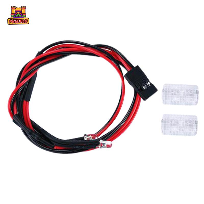 Đèn Hậu Xe Hơi Điều Khiển Từ Xa predolo rc Nâng Cấp Có Màn Hình Hiển Thị Cho wpl d12 rc