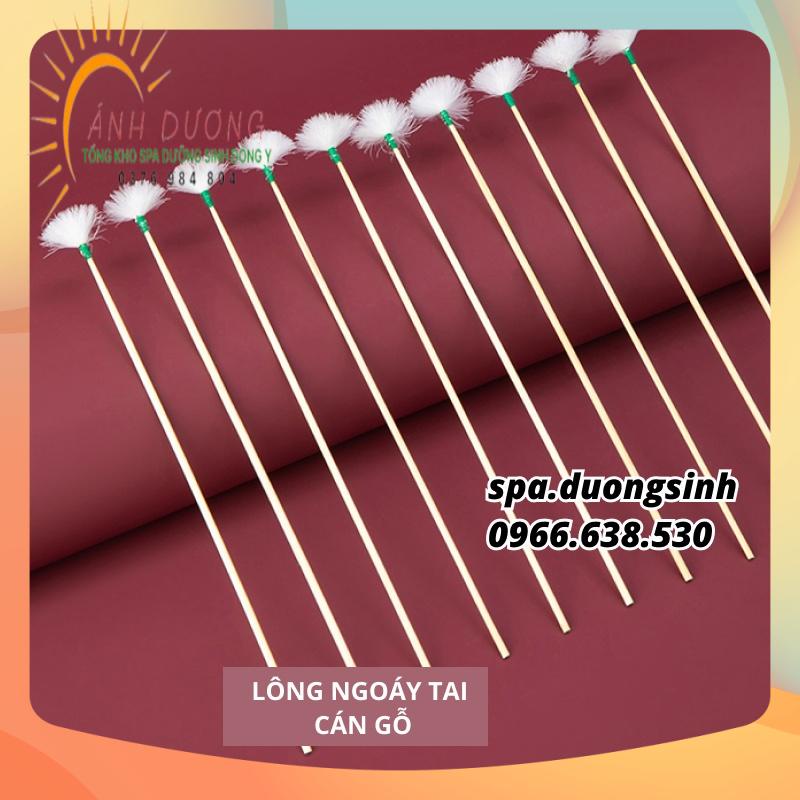 Bông Ngoáy Tai Lông Mềm Massage Thư Giãn Gội Đầu Dưỡng Sinh