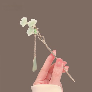 Trâm Cài Tóc Hình Chiếc Lá Phong Cách vintage