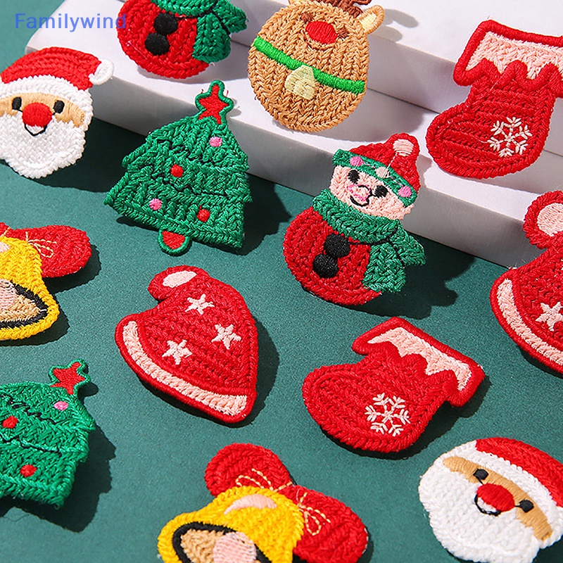 Set 2 Kẹp Tóc Hình Ông Già Noel Dễ Thương Cho Nữ