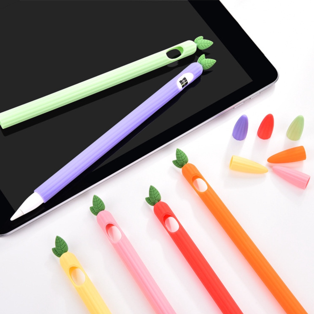 Bọc Silicon 2 lá cho Apple Pen