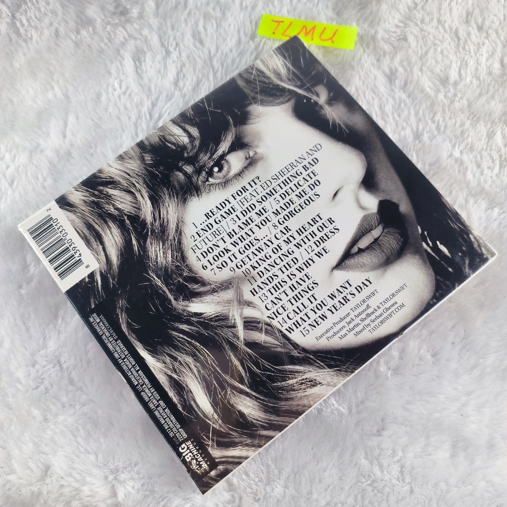 Taylor Swift Reputation CD Đĩa cd album Nhạc pop Nổi Tiếng Của taylor swift ts6 2017