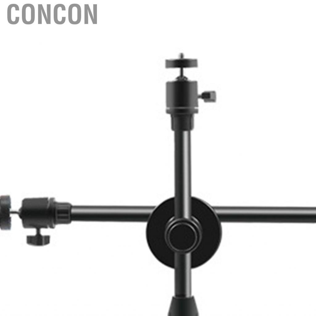 Concon Cell Phone Holder Stand  Portable Retractable Rotatable Stable Base for Salon