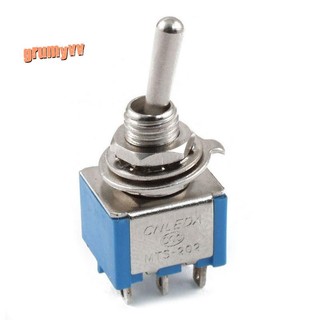 Công tắc on / on 2 vị trí 3a / 250v 6a / 125v 6pin