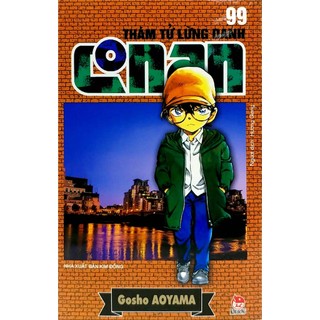 Sách Thám Tử Lừng Danh Conan - Tập 99 (Tái Bản 2023)