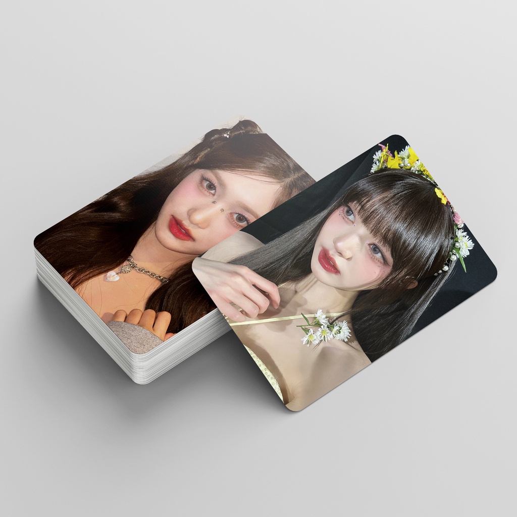 IVE Album A Fairy's Wish Photocard Lomo Card 55 chiếc / hộp