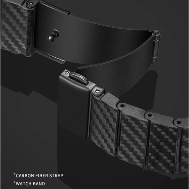 Dây Đeo Cân Bằng Bằng Sợi carbon Cho Đồng Hồ Thông Minh Amazfit Balance