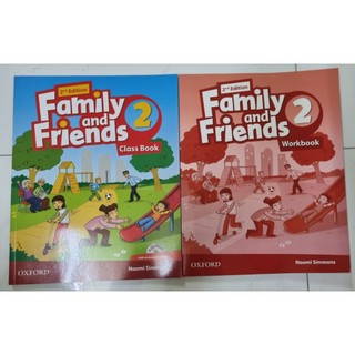 Family and friends 2nd