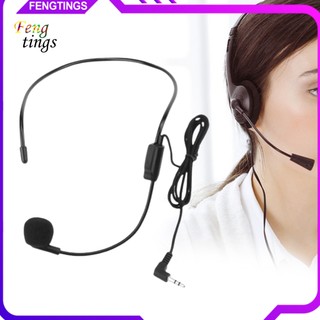 Micro có dây linh hoạt giắc cắm 3.5mm dùng để dạy học