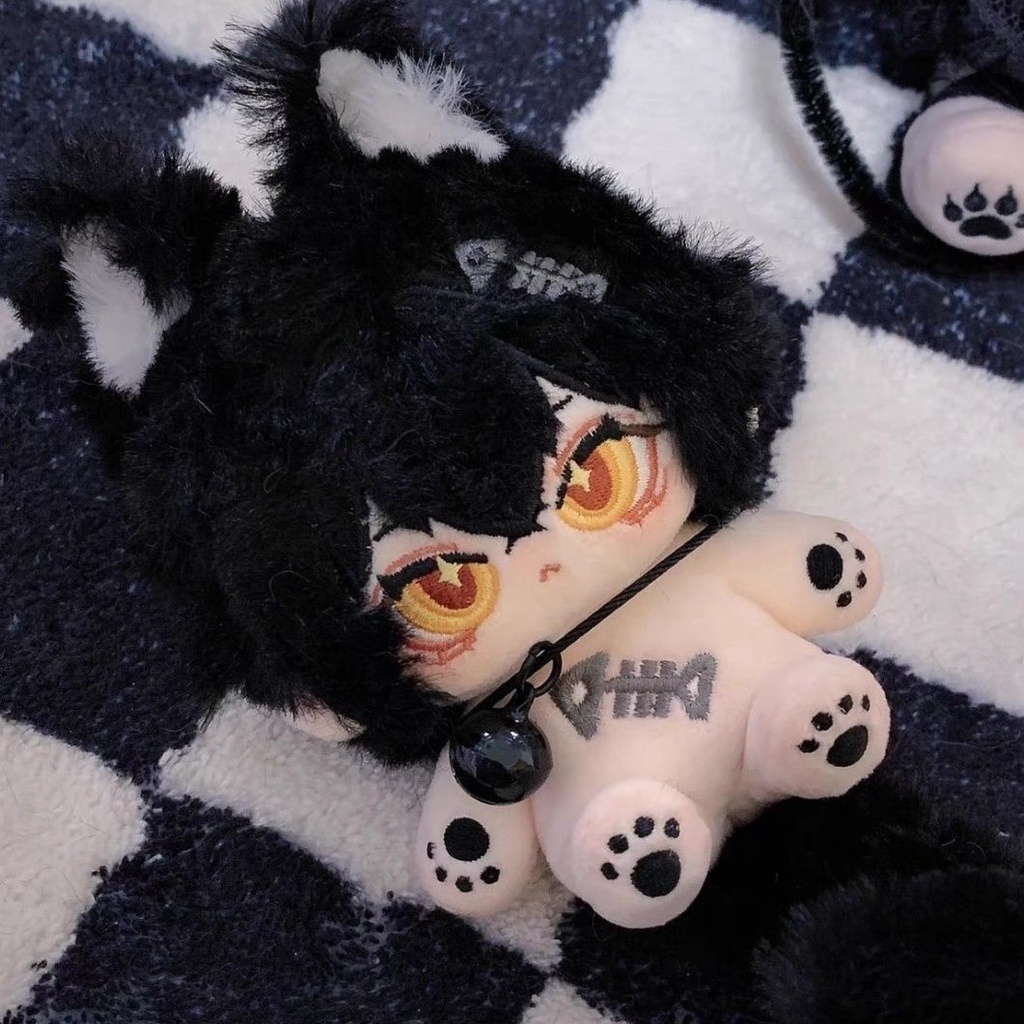 Mới Búp Bê Nhồi Bông 10cm Bằng cotton Dễ Thương