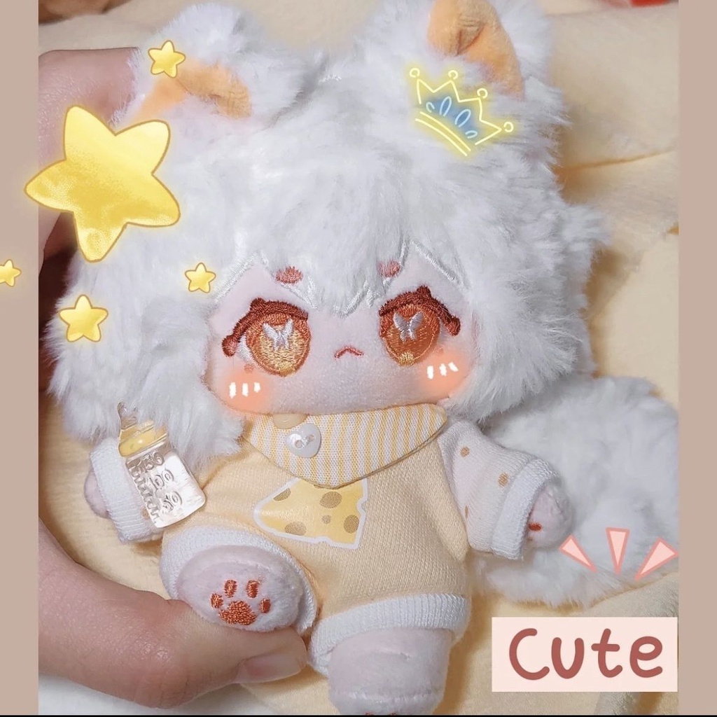 Nấm Nhồi Bông 10cm Dễ Thương Cho Bé Gái