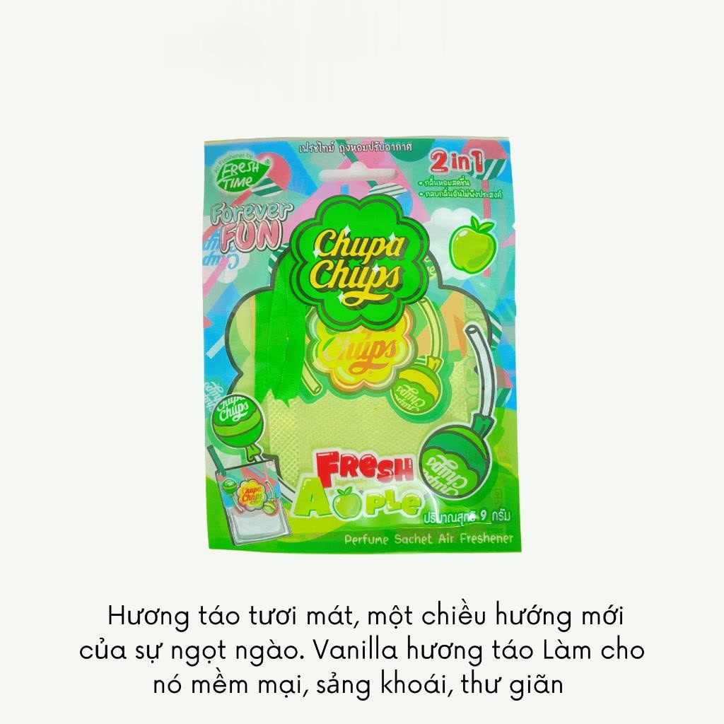 Túi Thơm Chupa Chups - Túi Treo Làm Thơm, Khử Mùi Hôi Phòng, Tủ Quần áo, Ô tô - ATM Mart