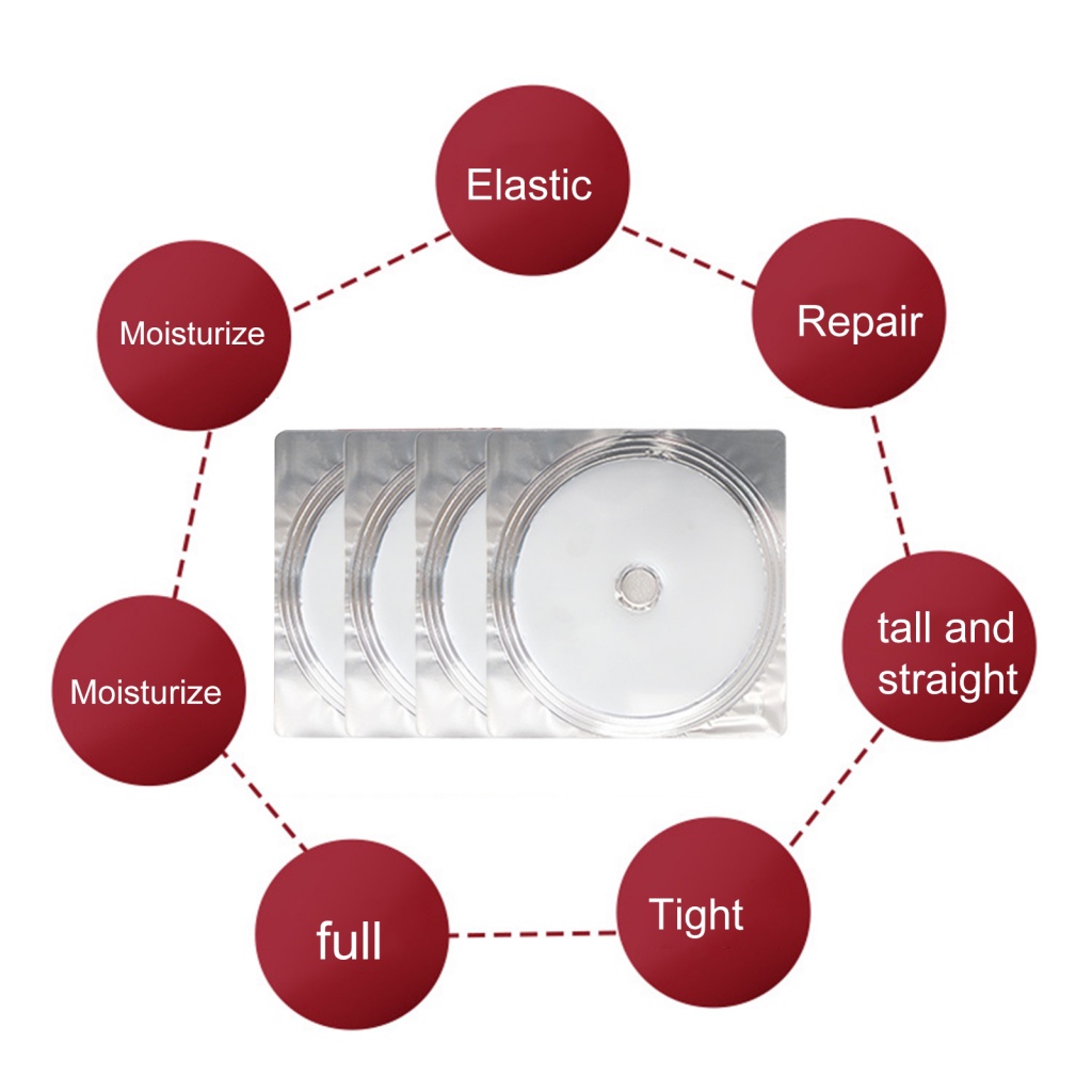 Áo Thun In Hình Thời Trang Năng Động Cho Nữ| Set 4 Miếng Dán Nâng Ngực Siêu Mỏng Thoáng Khí Chống Chảy Xệ Cho Nữ